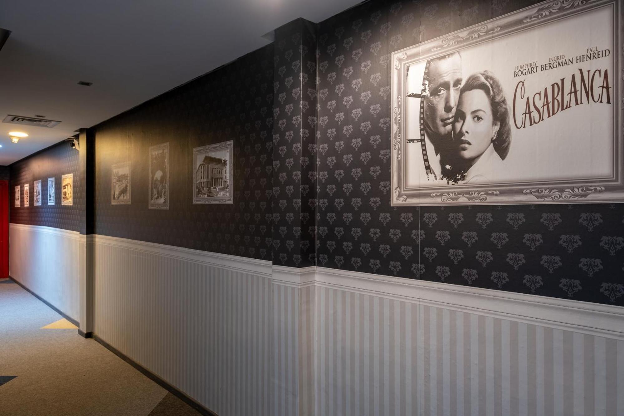 Manzil Hotel Casablanca Exteriör bild