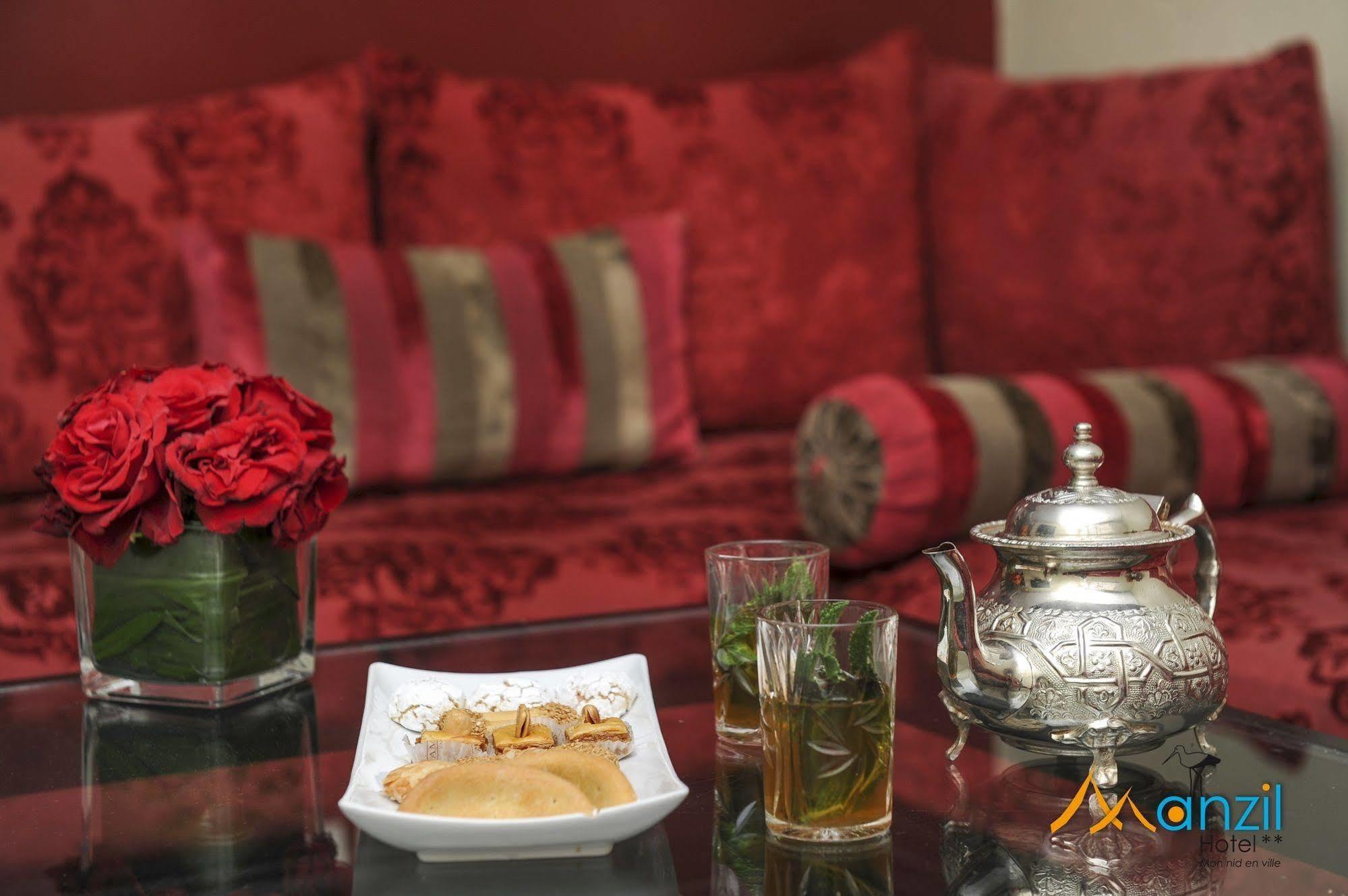 Manzil Hotel Casablanca Exteriör bild