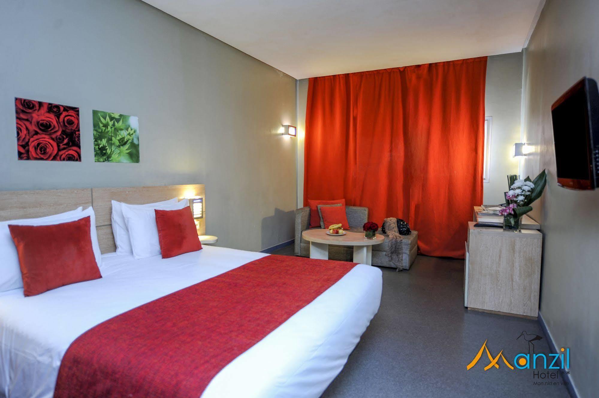 Manzil Hotel Casablanca Exteriör bild