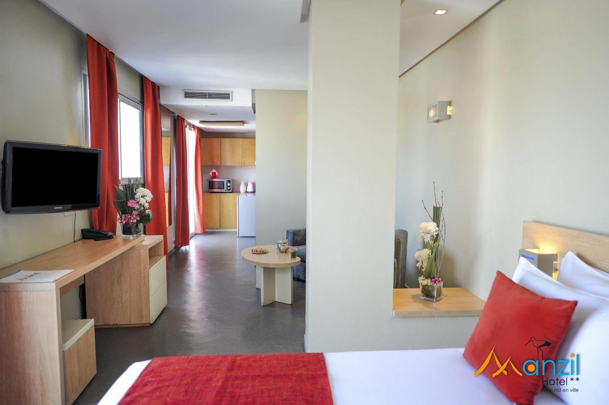 Manzil Hotel Casablanca Exteriör bild