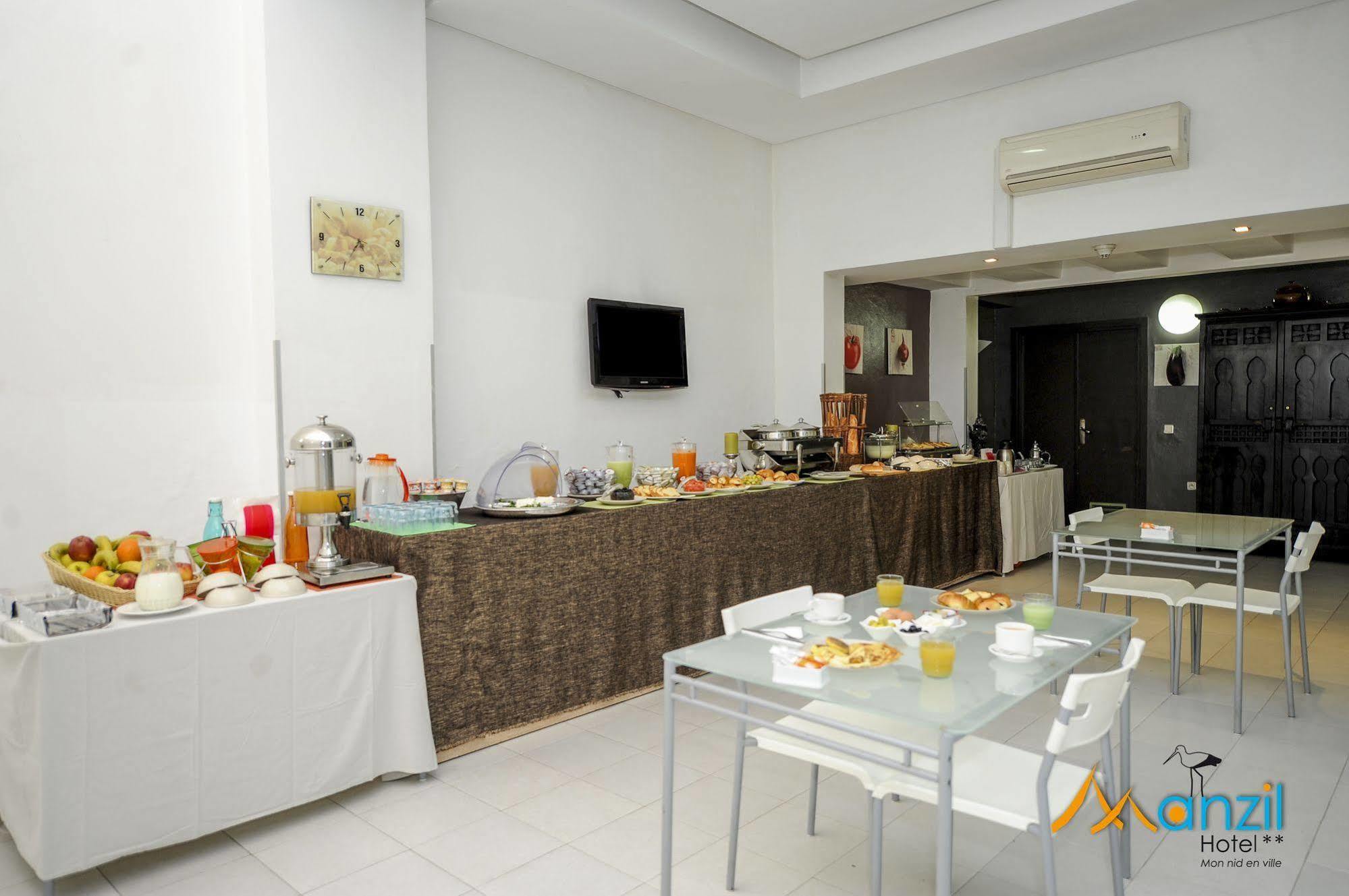 Manzil Hotel Casablanca Exteriör bild