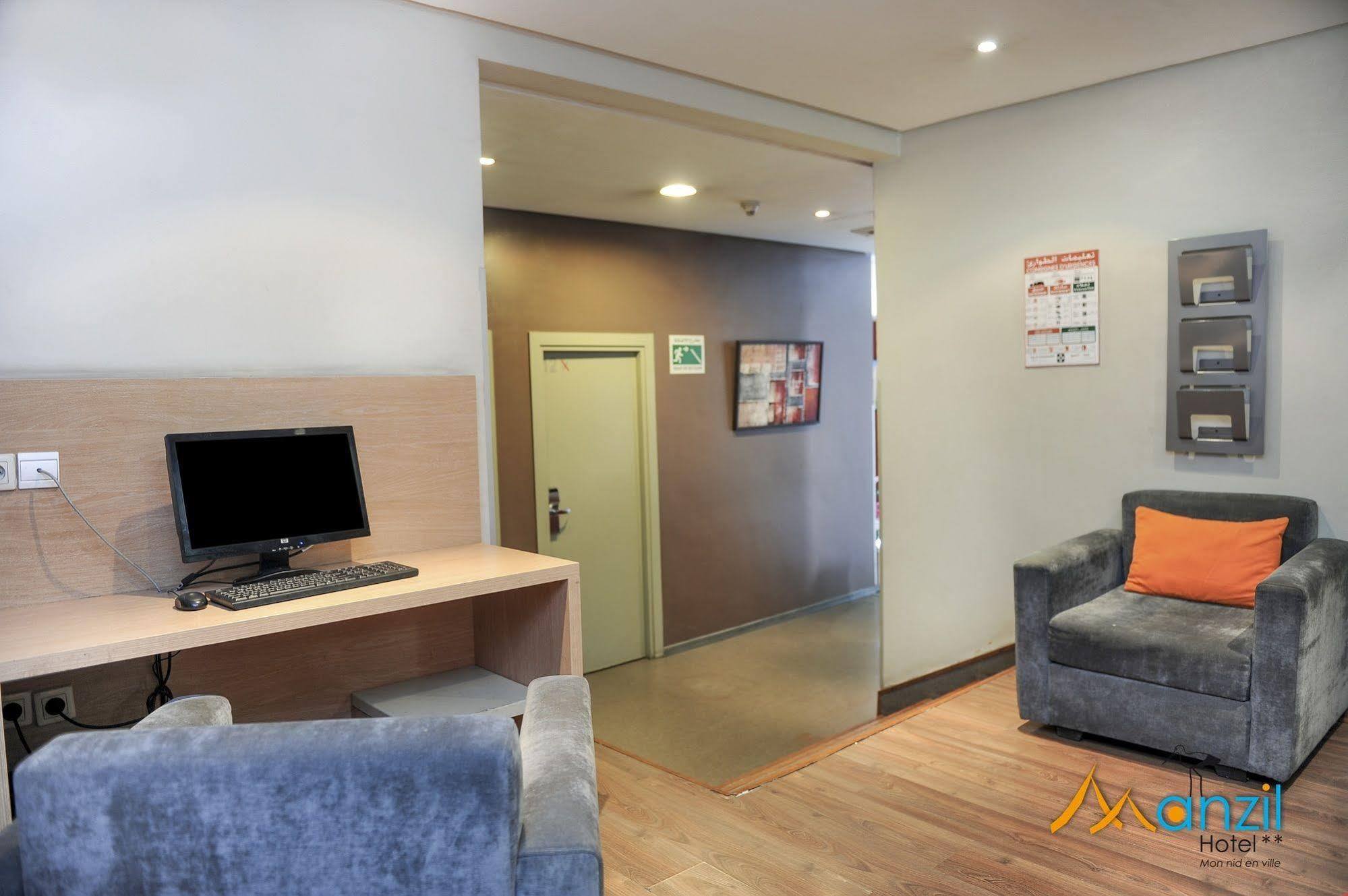 Manzil Hotel Casablanca Exteriör bild